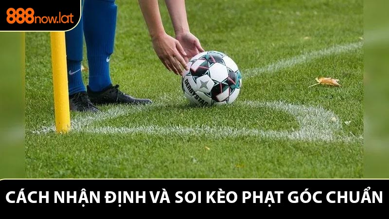 Tổng hợp cách nhận định và soi kèo phạt góc chuẩn